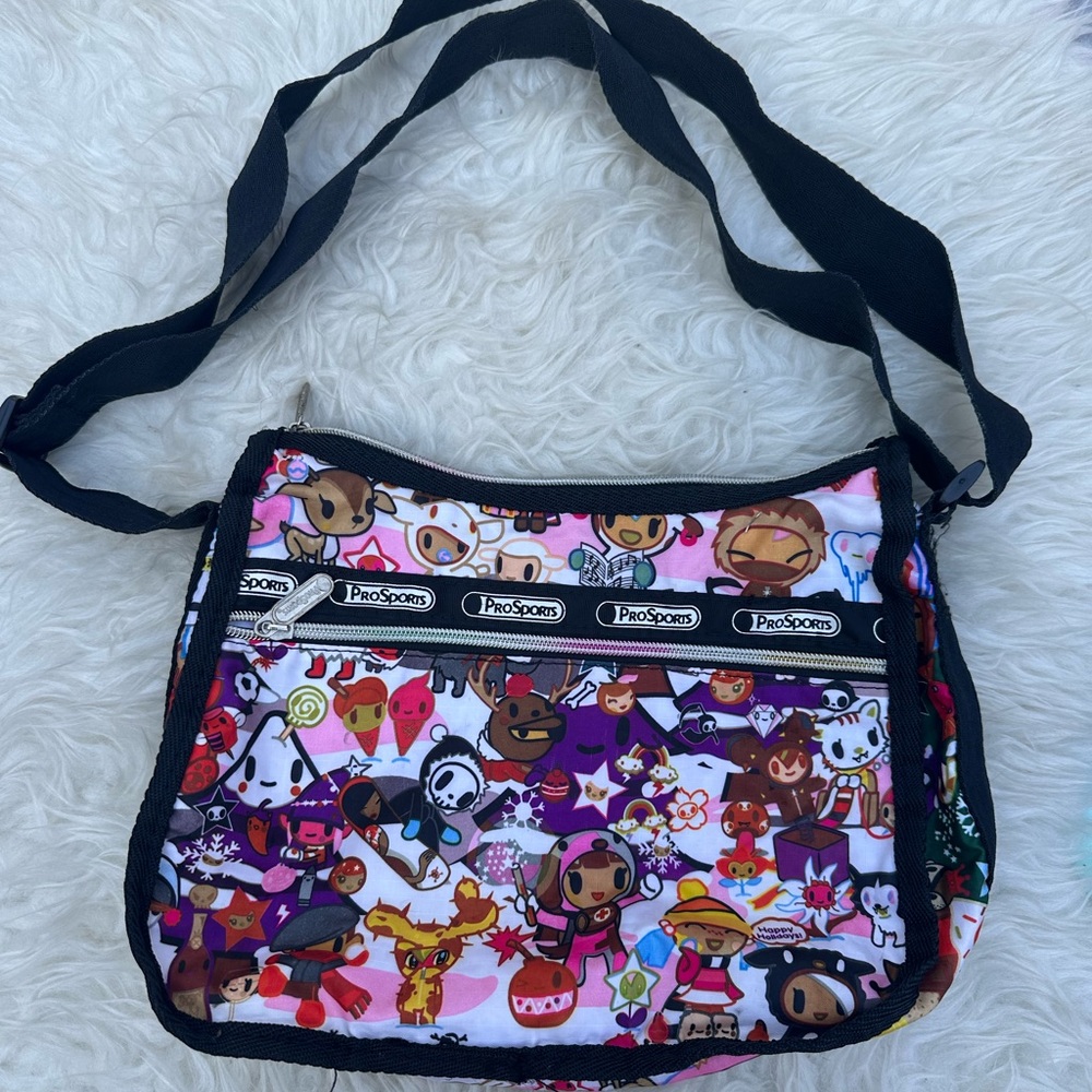 ProSports Patterned Crossbody Bag in Multicolor